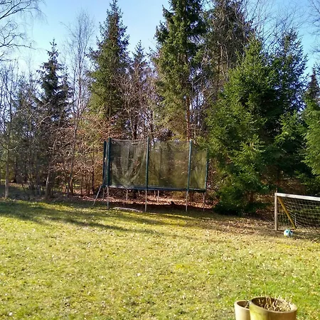 Forest House By Tisvilde Hegn On Natural Plot Tatil Evi *