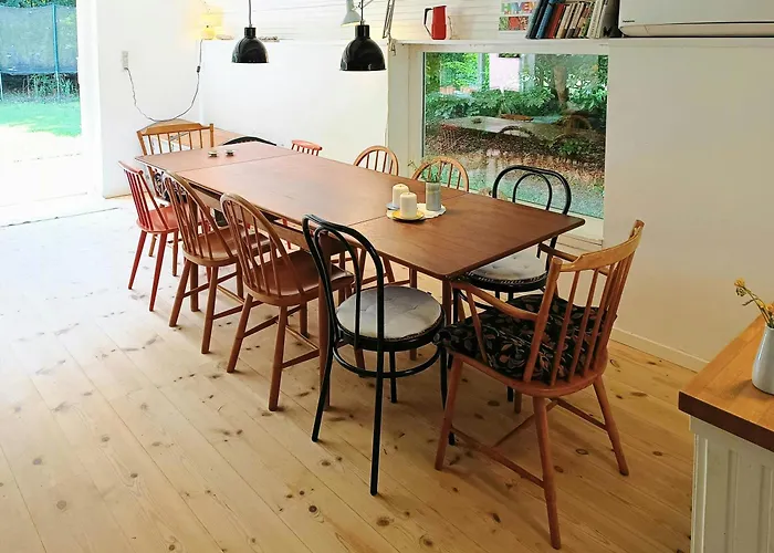 Forest House By Tisvilde Hegn On Natural Plot Ferienhaus Frederiksværk