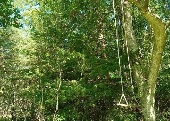 Forest House By Tisvilde Hegn On Natural Plot Ferienhaus Frederiksværk